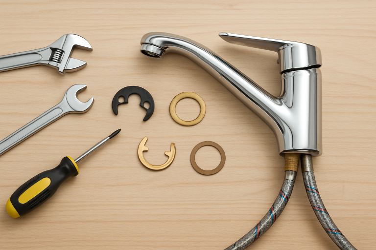 Sostituzione miscelatore Salò